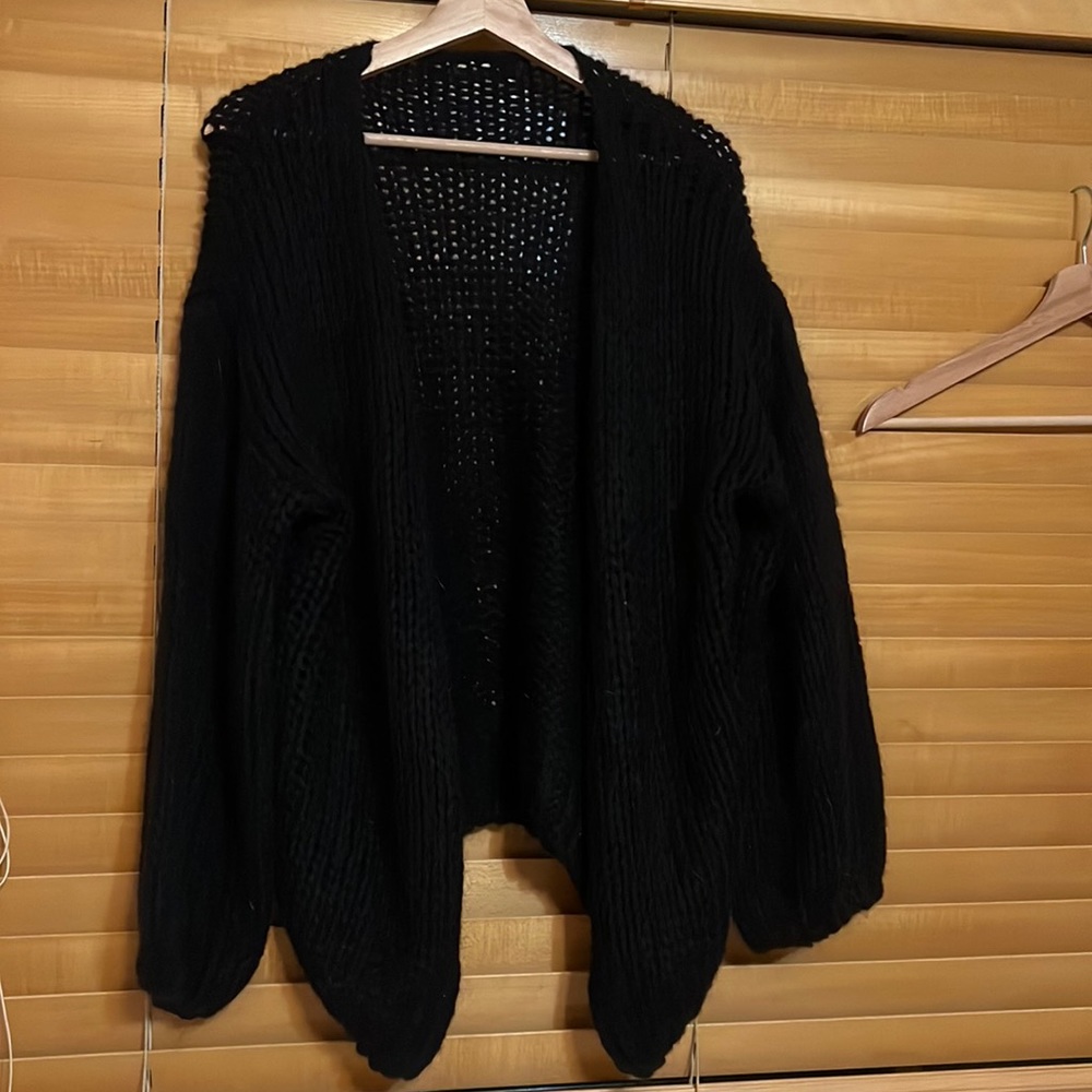 American eagle // knitted oversized cardigan